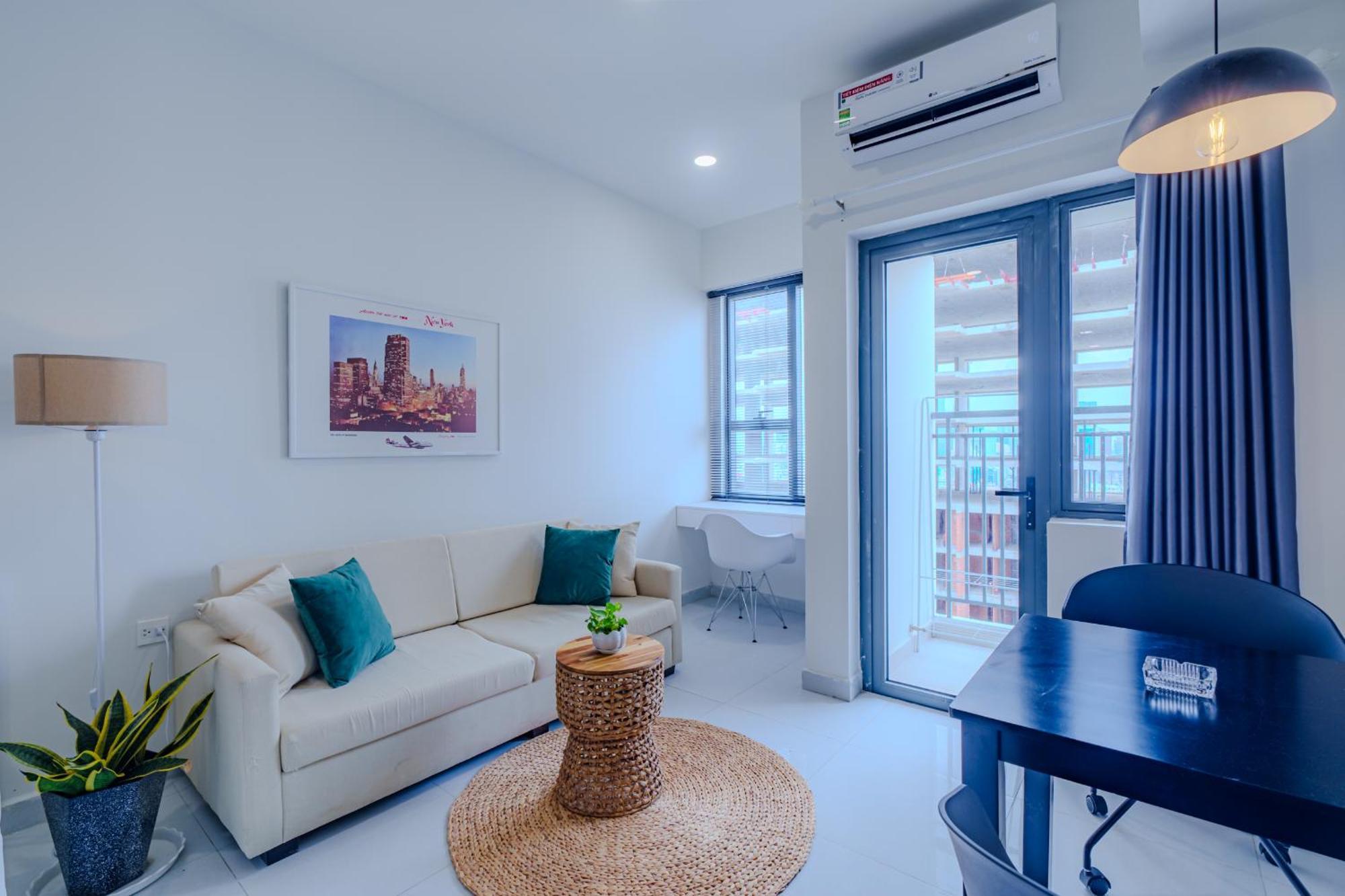 הו צ'י מין סיטי Soho Residence - Serviced Apartment מראה חיצוני תמונה