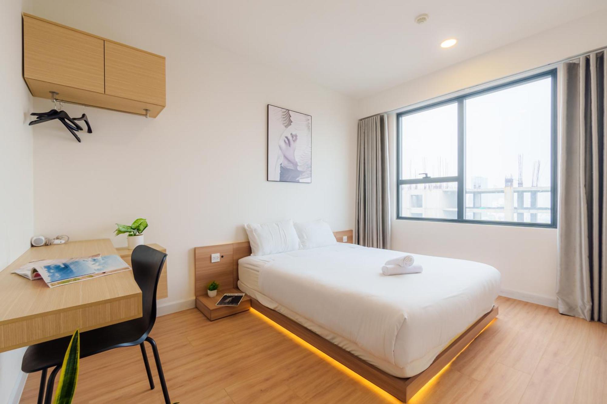 הו צ'י מין סיטי Soho Residence - Serviced Apartment מראה חיצוני תמונה