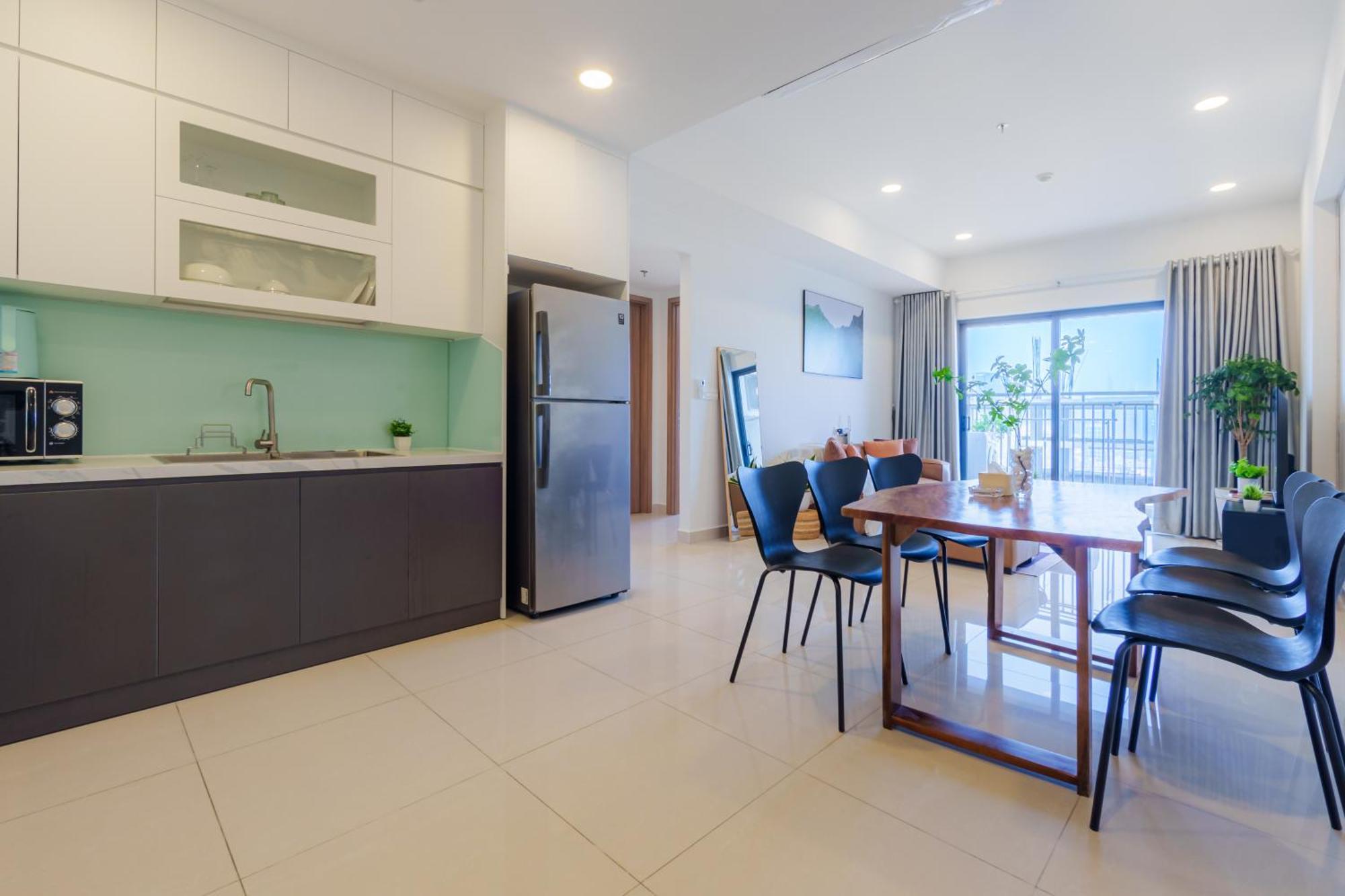 הו צ'י מין סיטי Soho Residence - Serviced Apartment מראה חיצוני תמונה