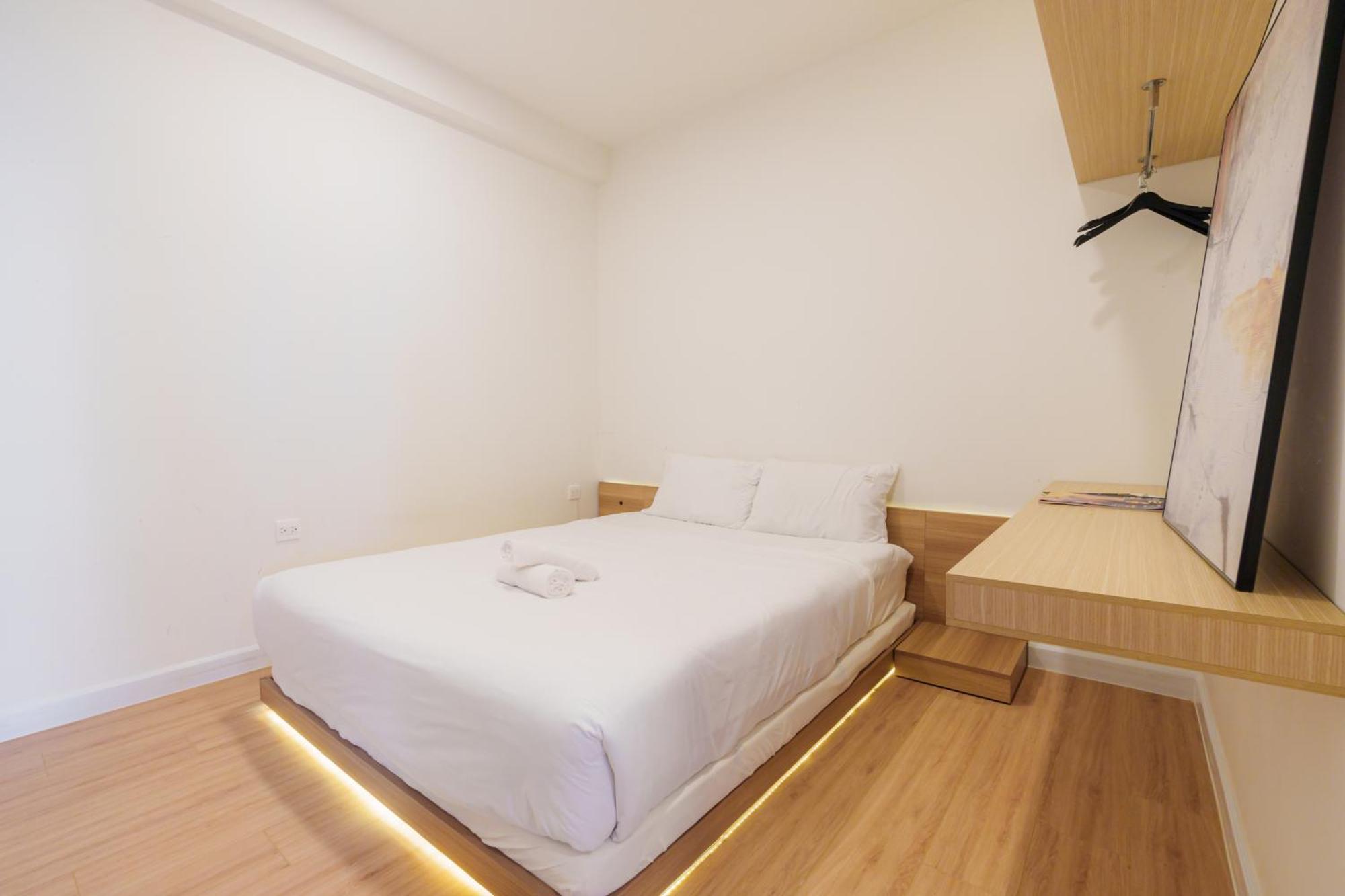 הו צ'י מין סיטי Soho Residence - Serviced Apartment מראה חיצוני תמונה